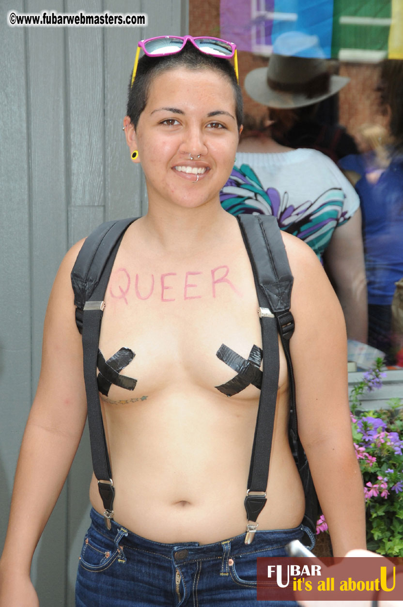 The Dyke March