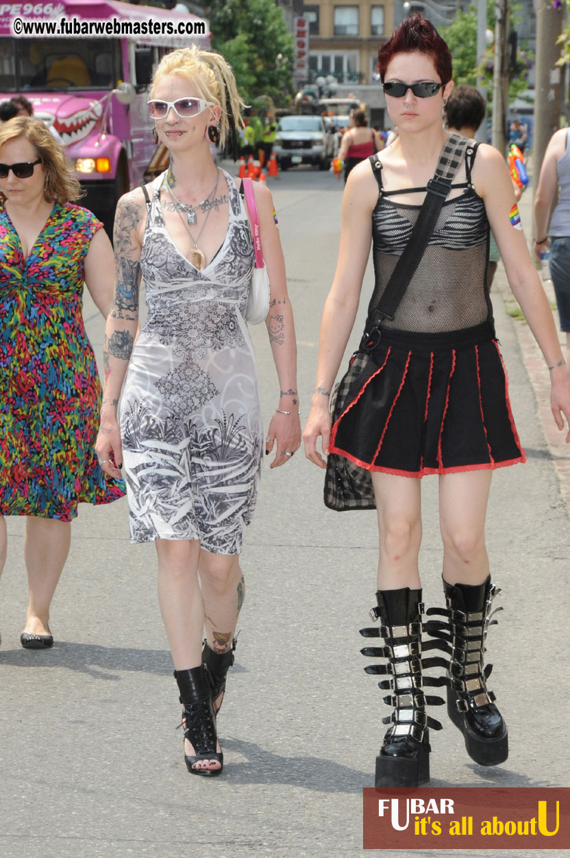 The Dyke March