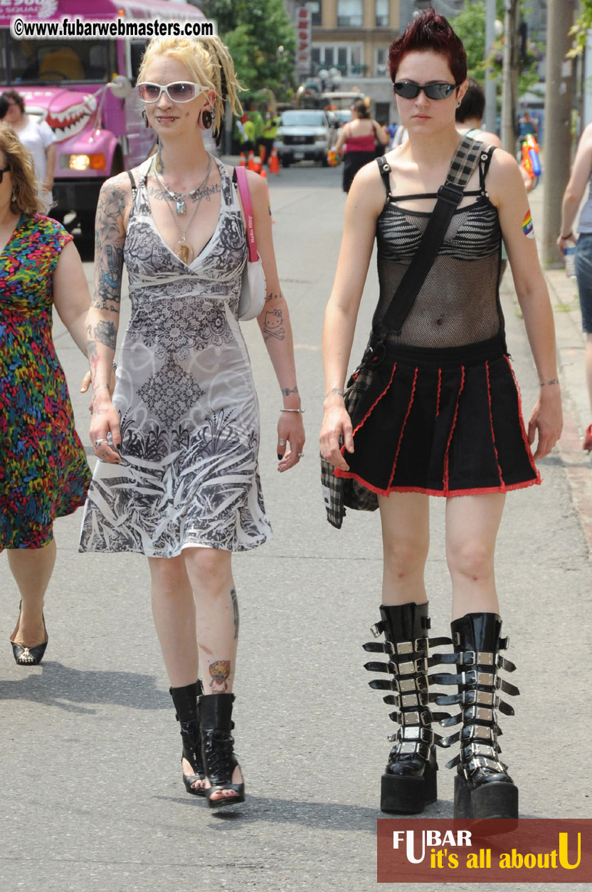 The Dyke March