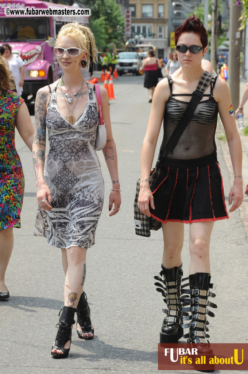 The Dyke March