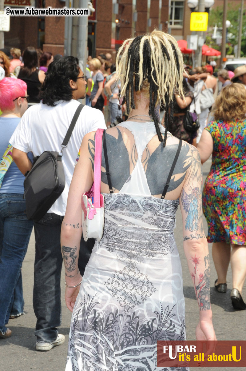 The Dyke March