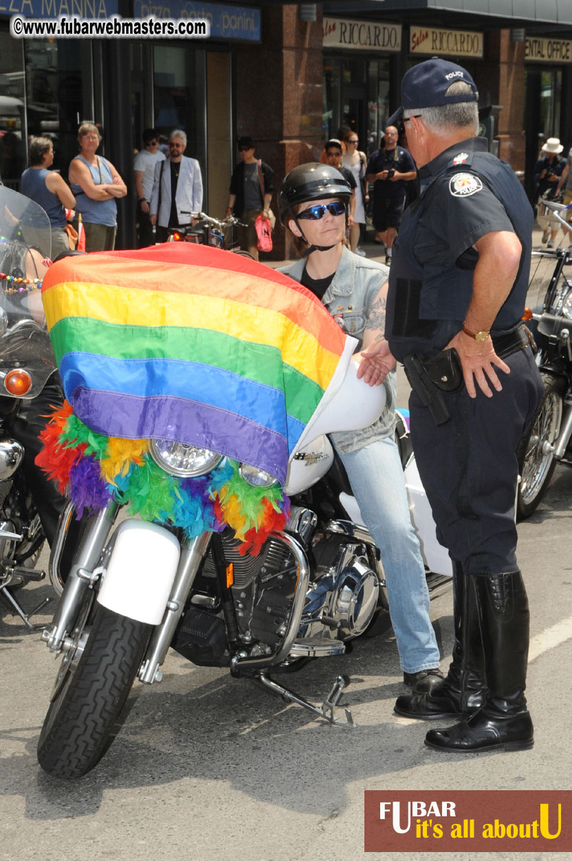 The Dyke March