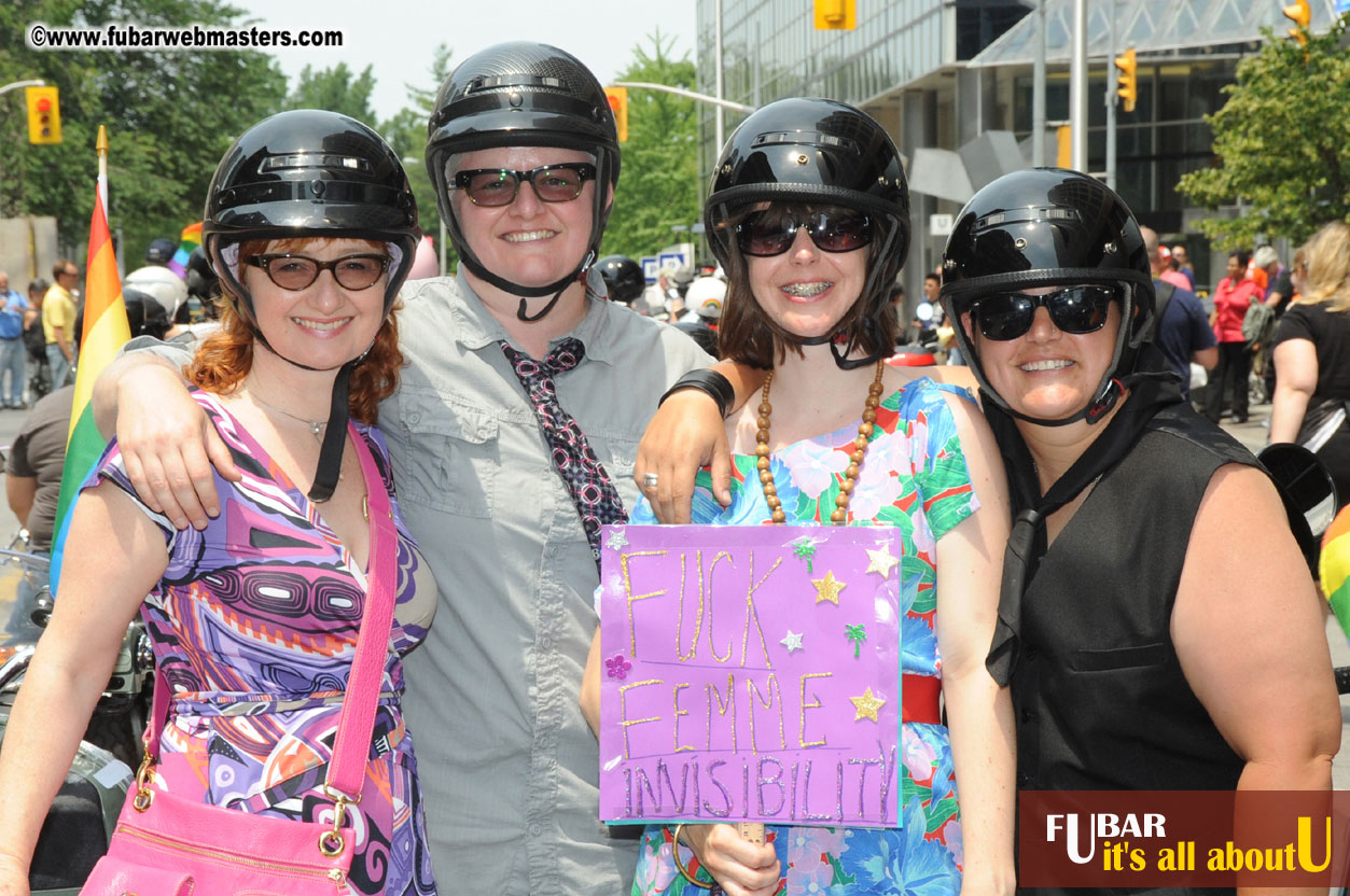 The Dyke March