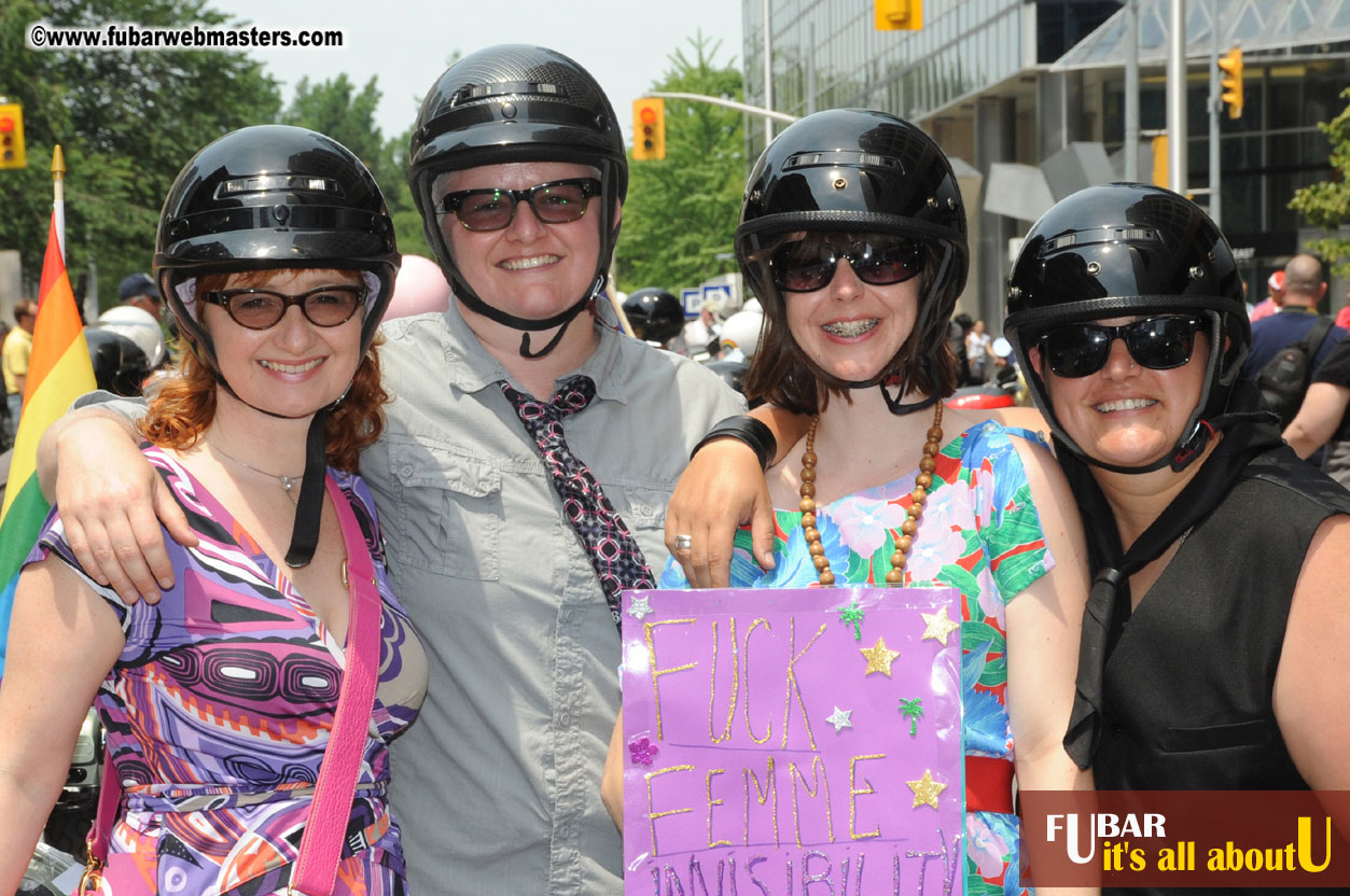 The Dyke March