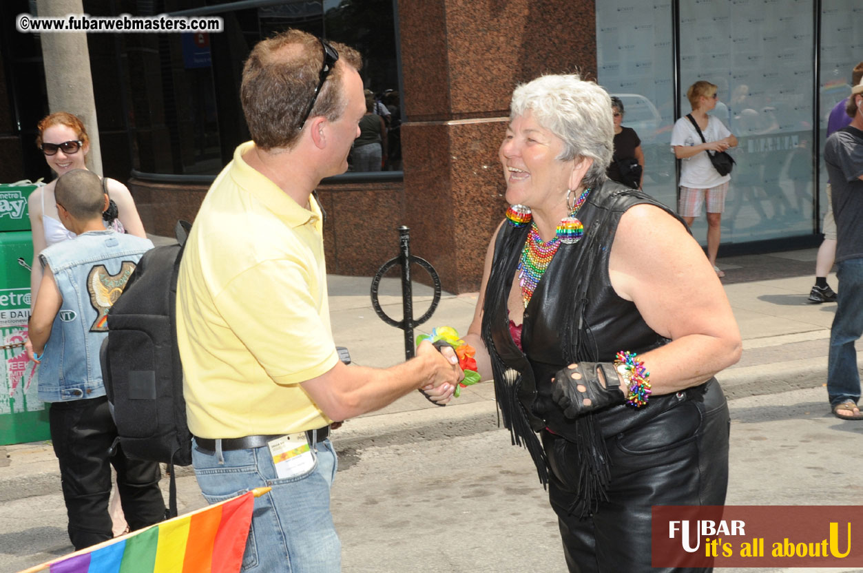 The Dyke March