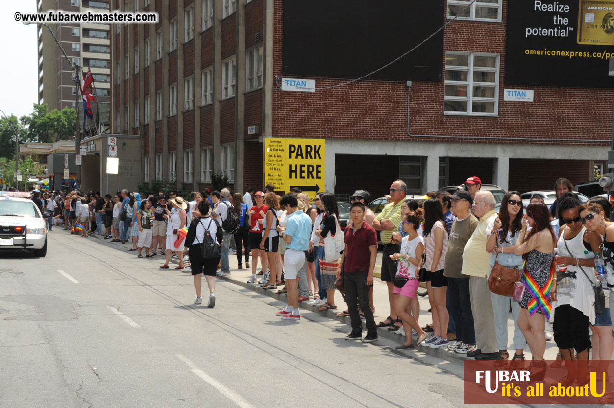 The Dyke March