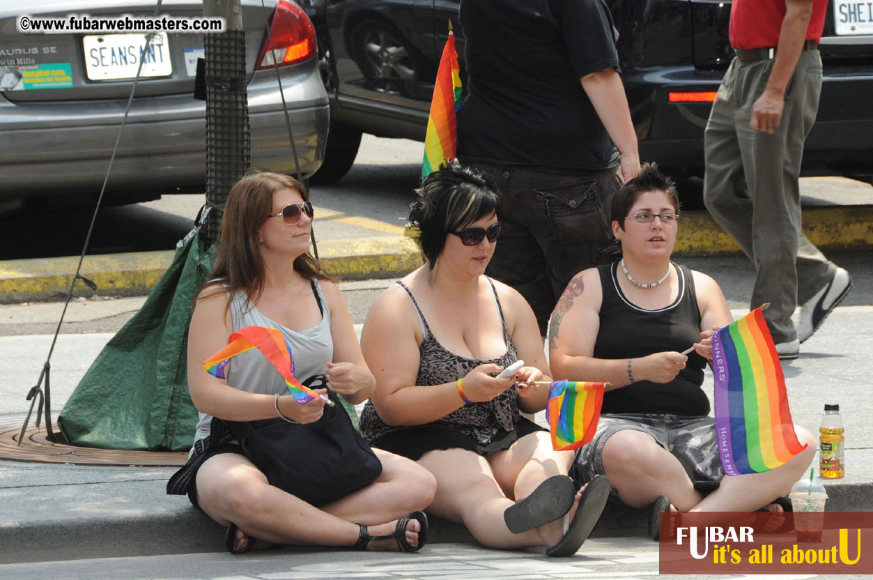 The Dyke March