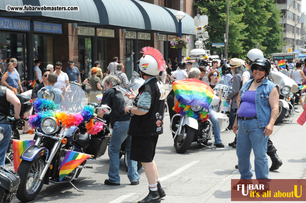 The Dyke March