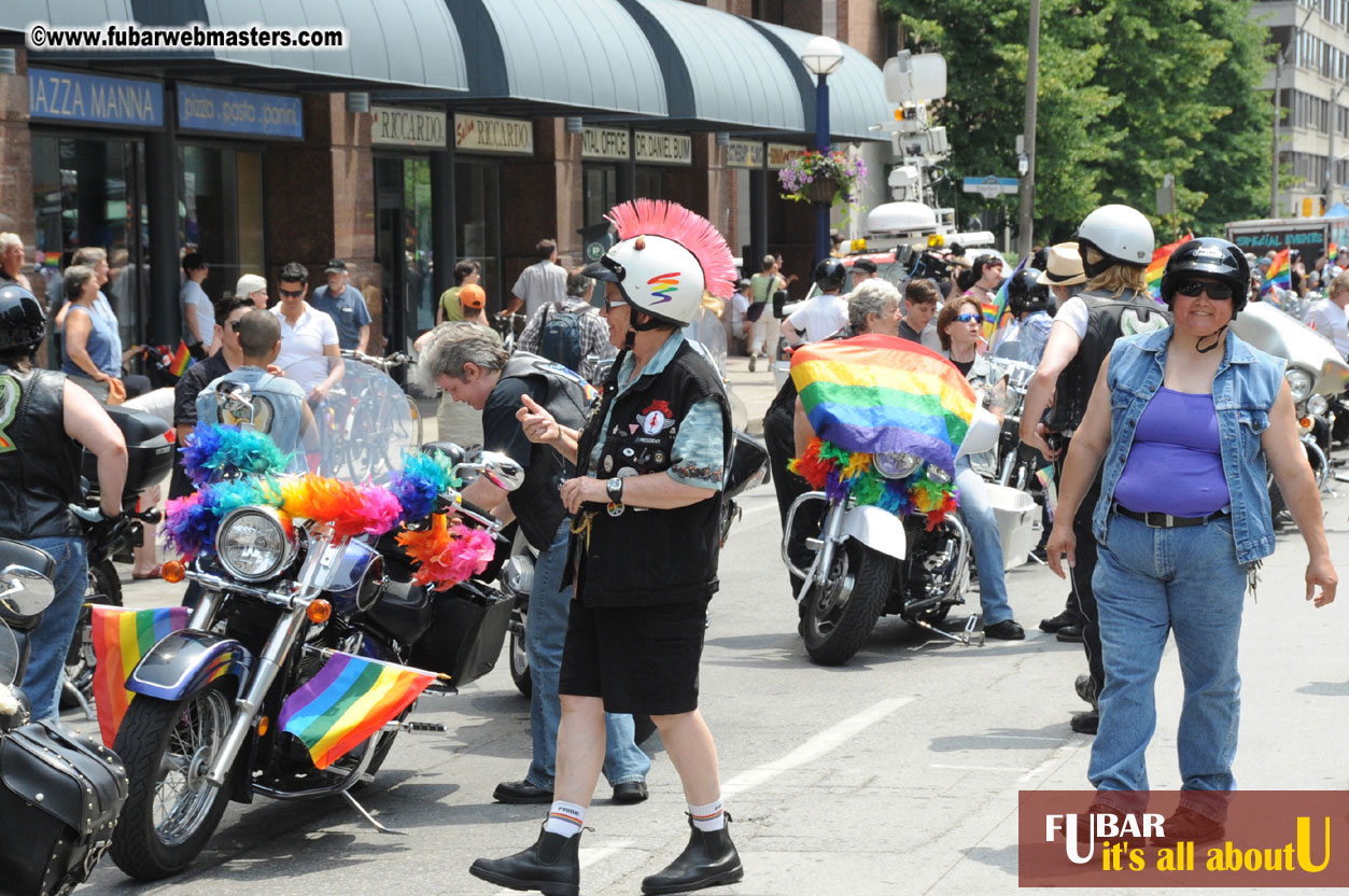 The Dyke March