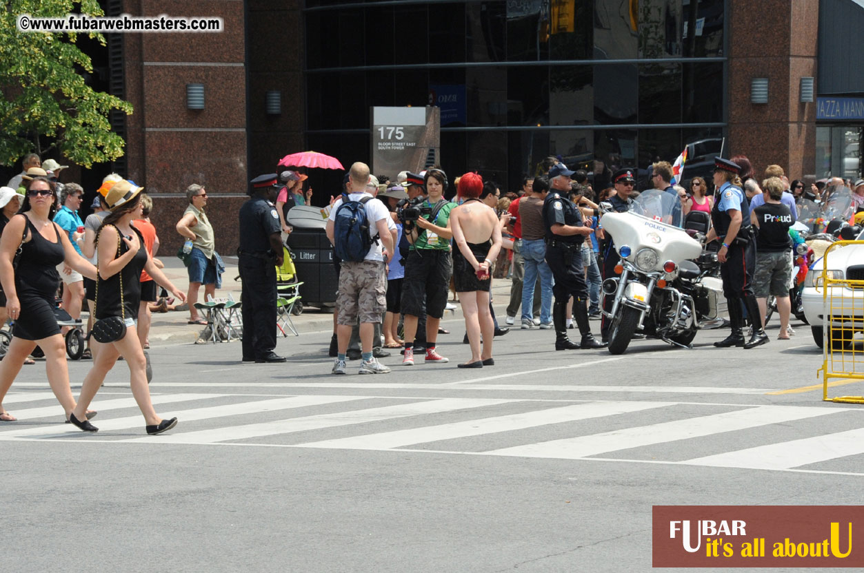 The Dyke March