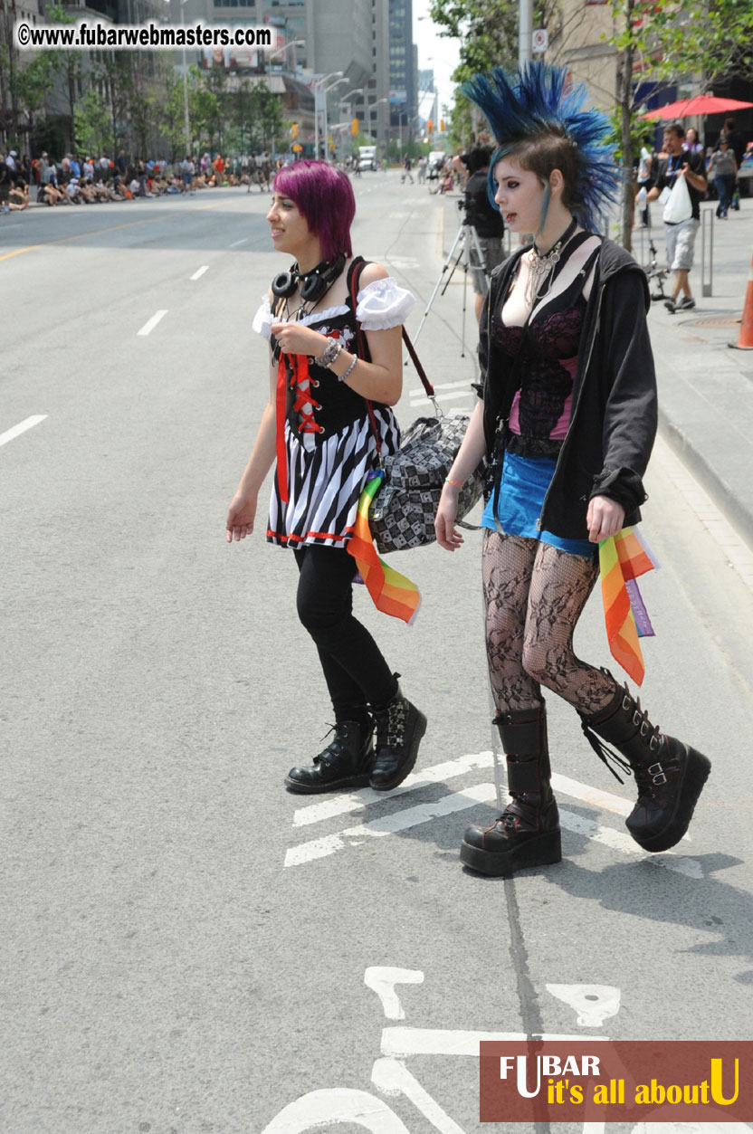 The Dyke March