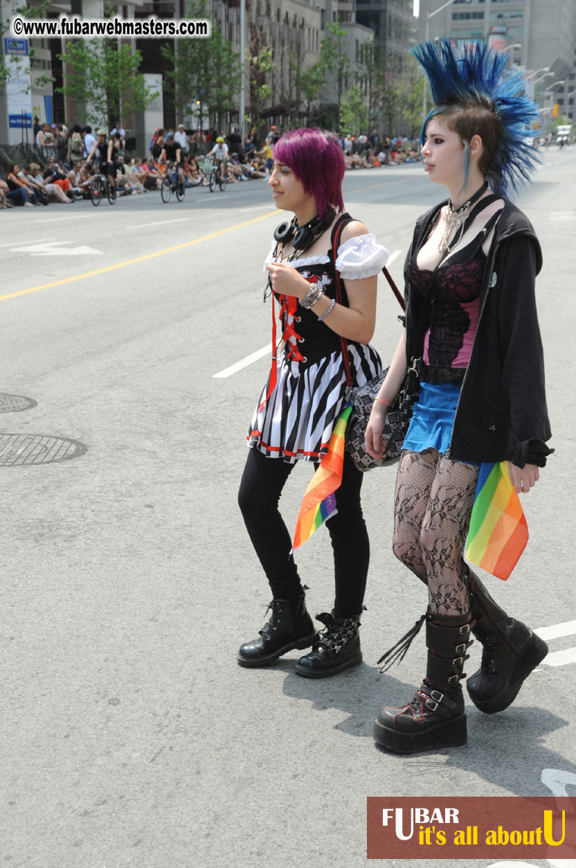 The Dyke March