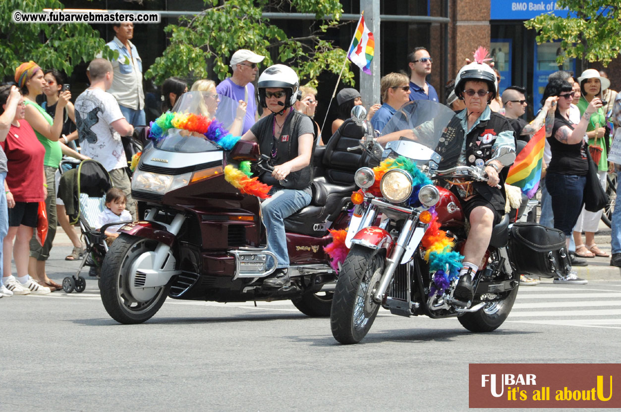 The Dyke March