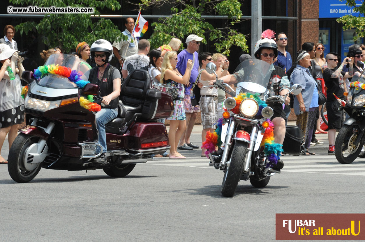 The Dyke March