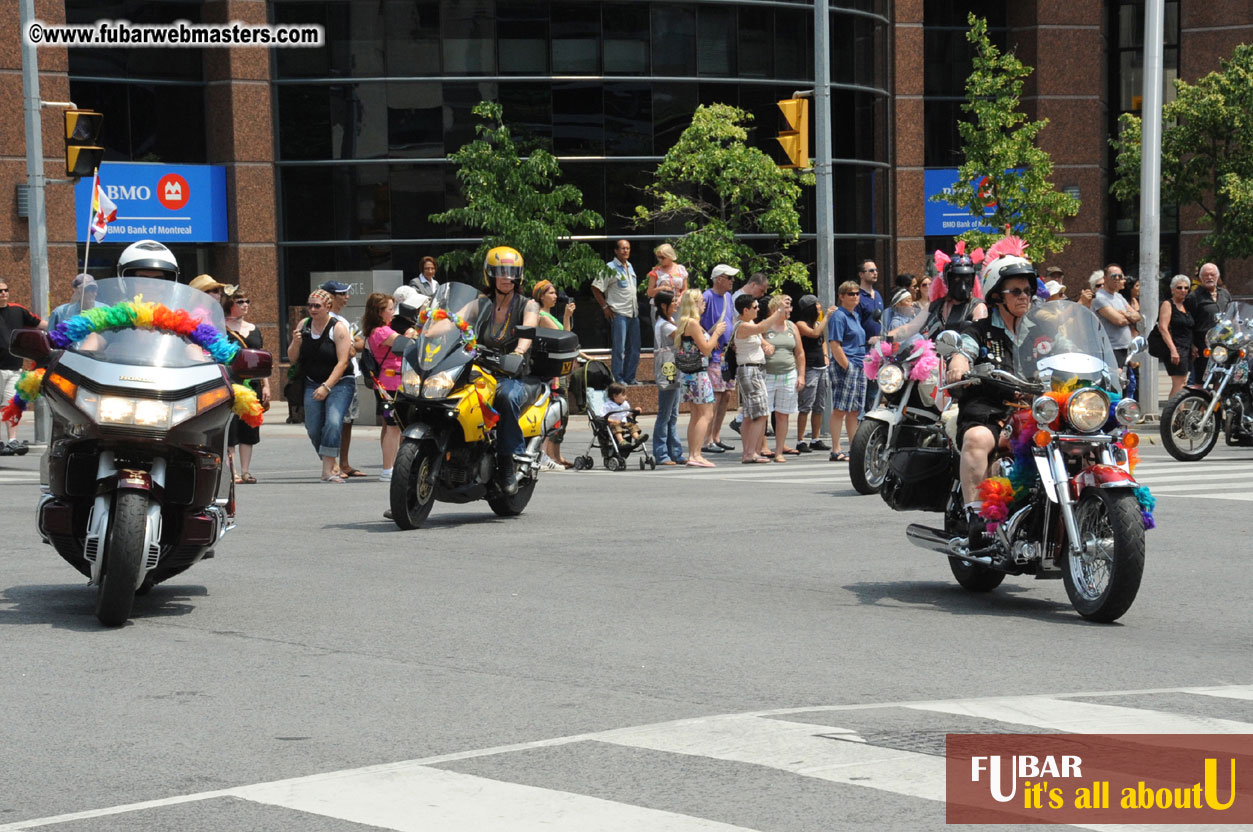 The Dyke March