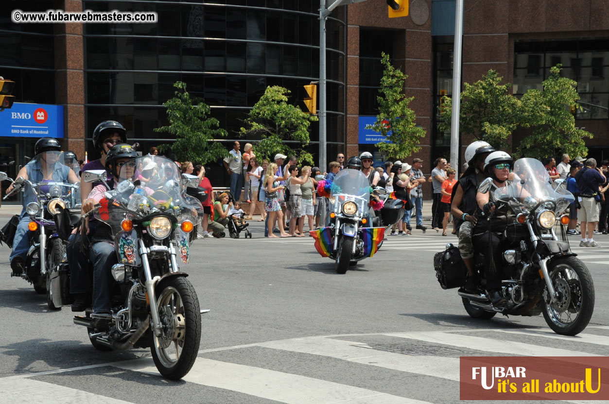 The Dyke March