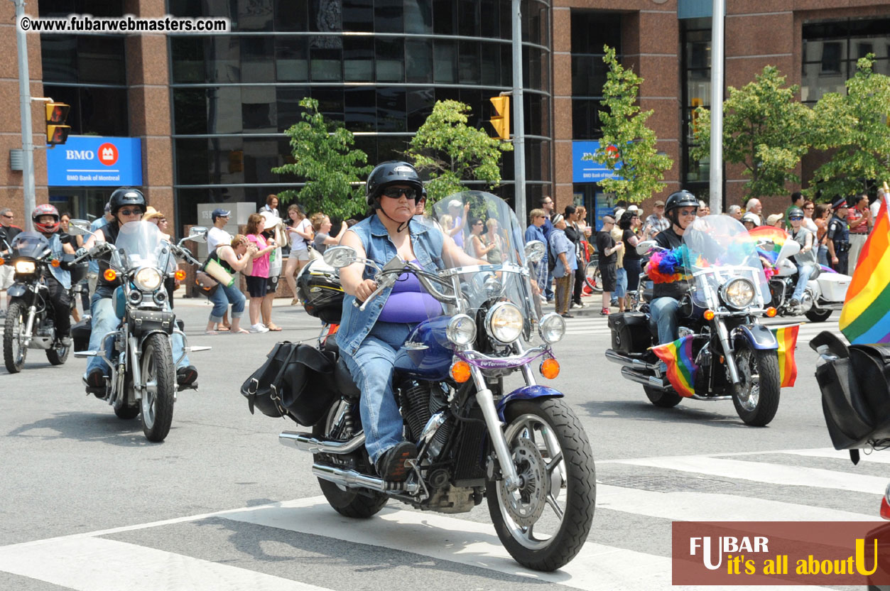 The Dyke March