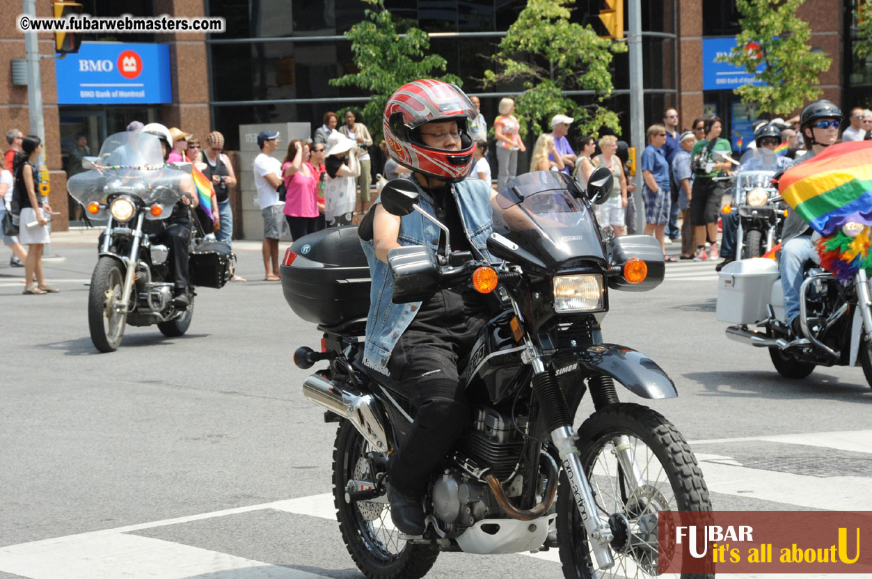 The Dyke March