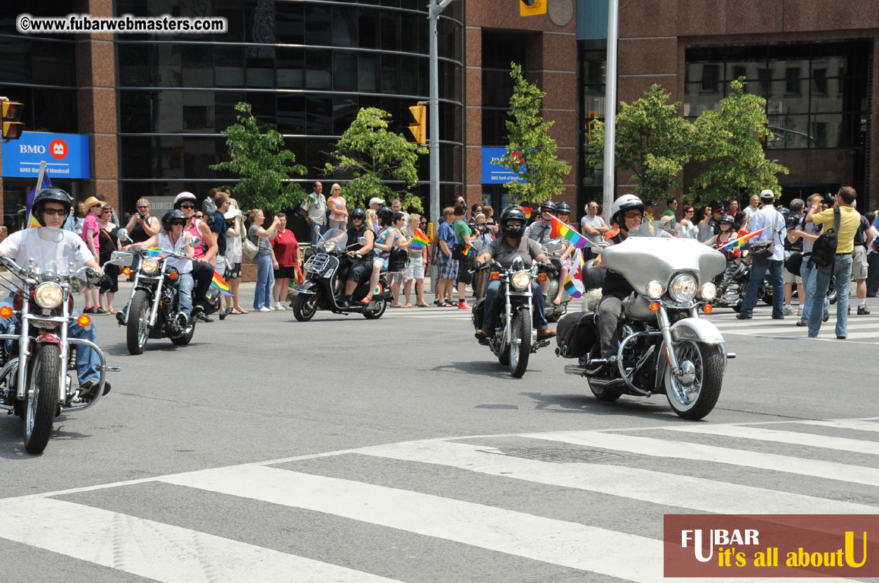 The Dyke March