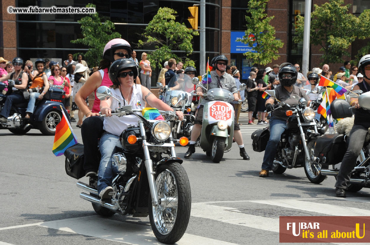 The Dyke March