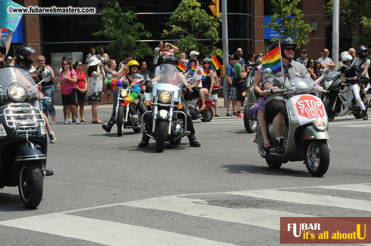 The Dyke March