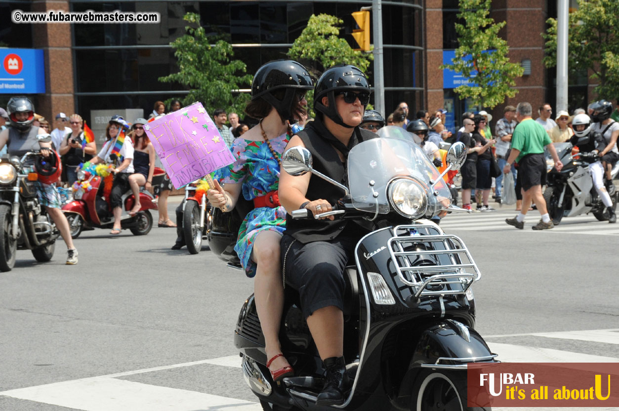 The Dyke March