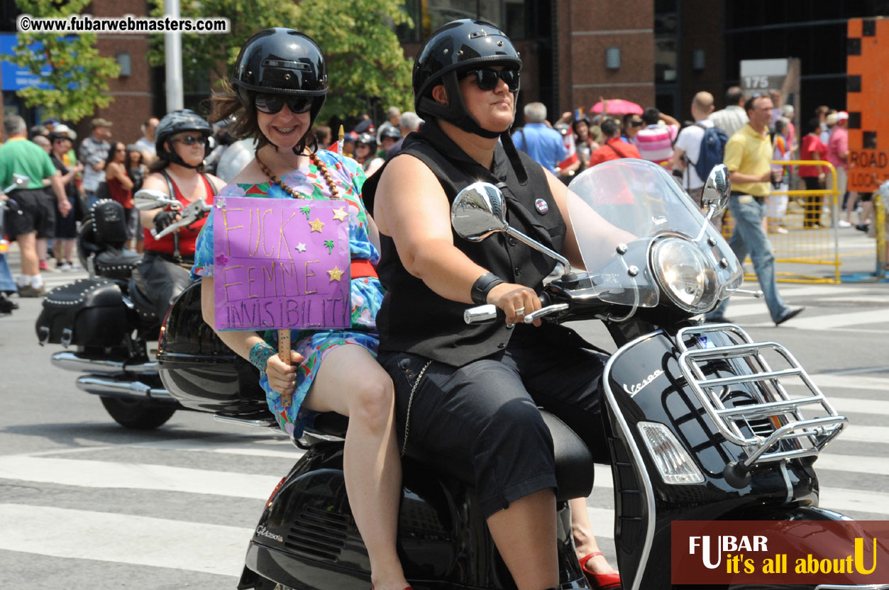 The Dyke March