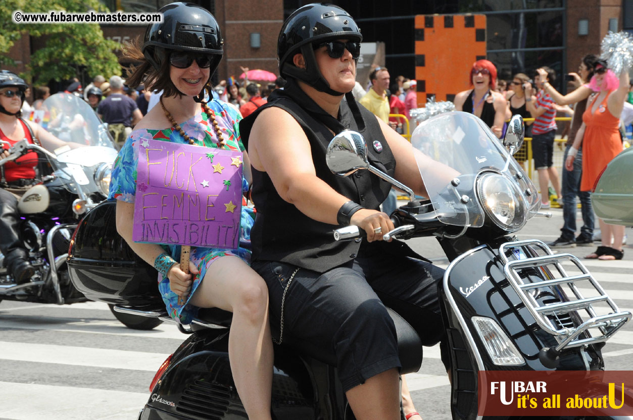 The Dyke March