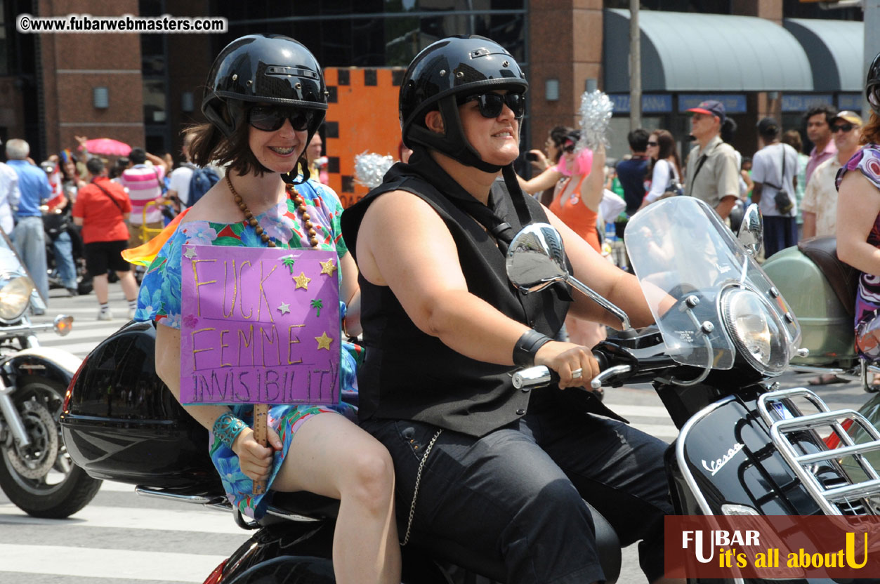 The Dyke March