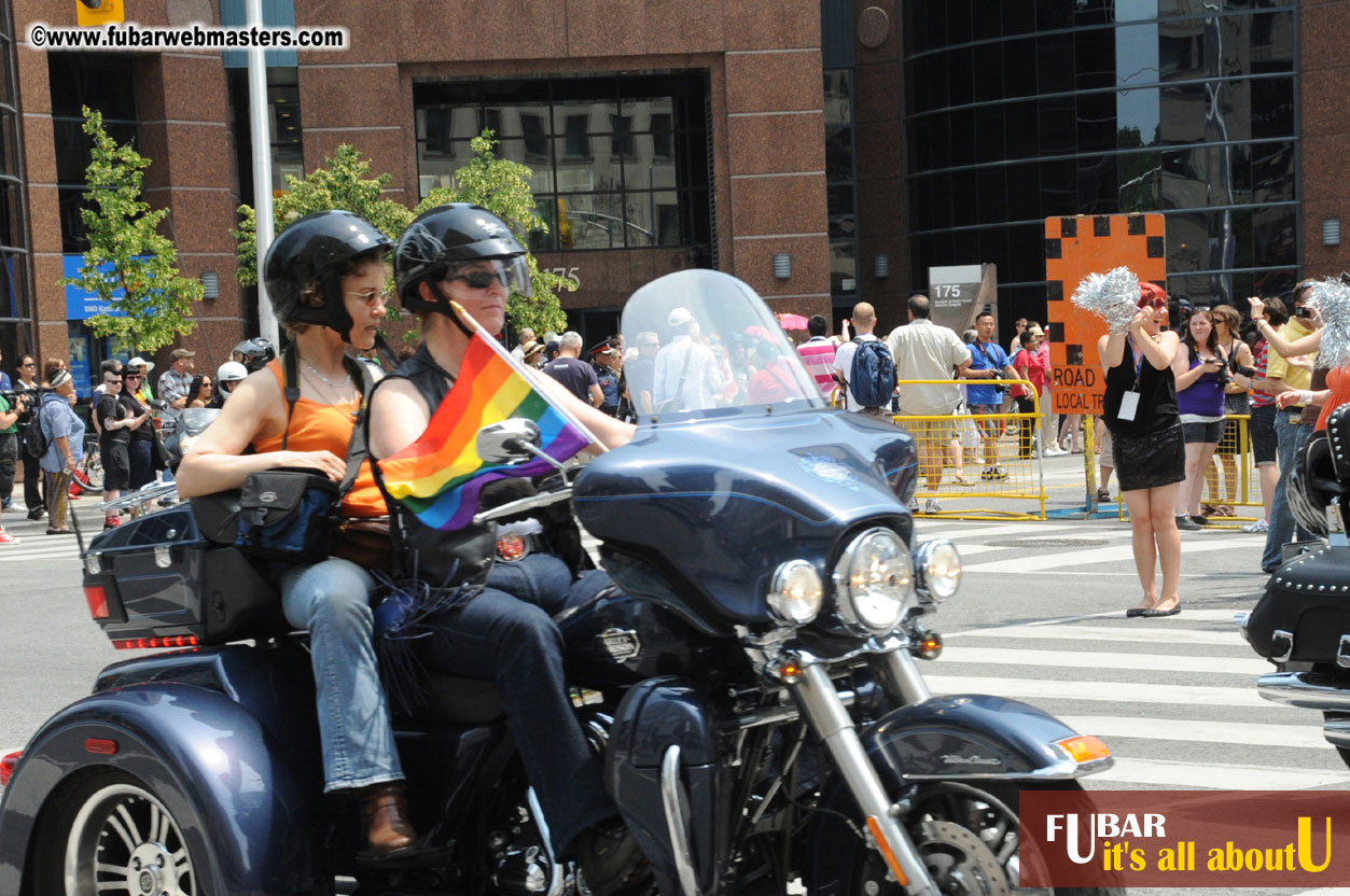 The Dyke March