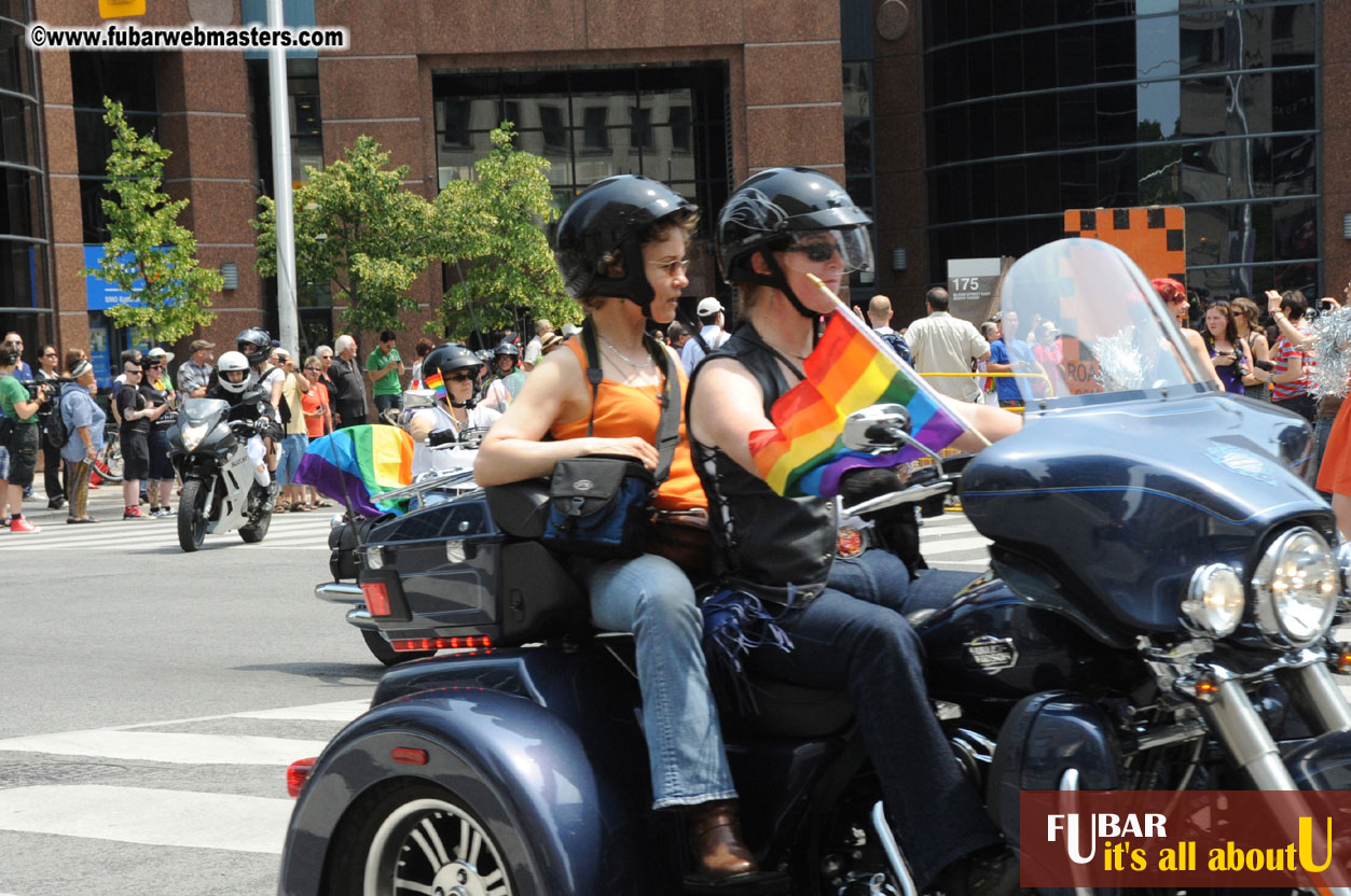 The Dyke March