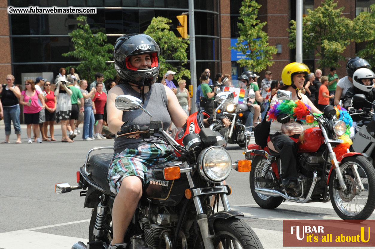 The Dyke March