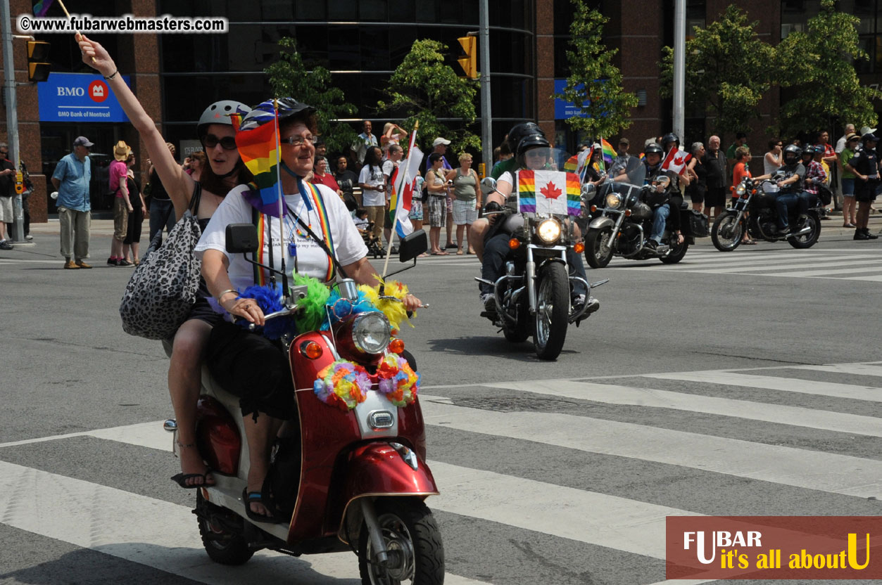 The Dyke March