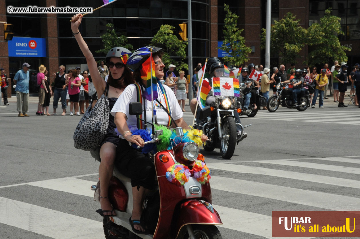 The Dyke March