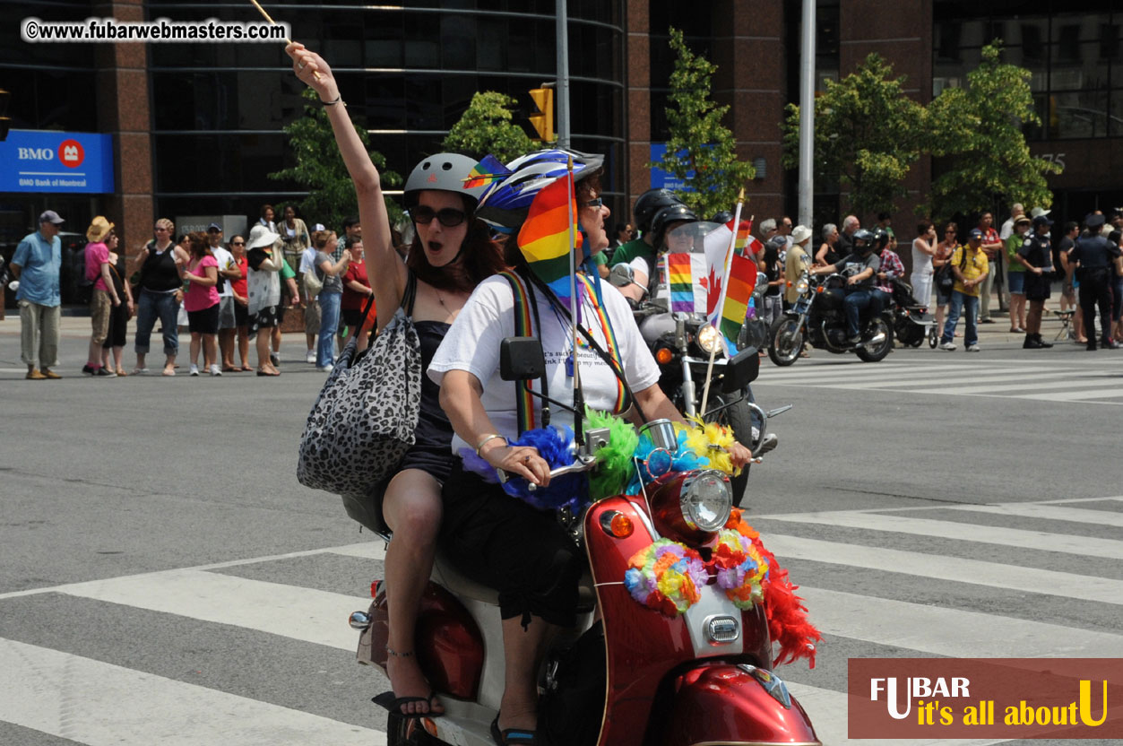 The Dyke March