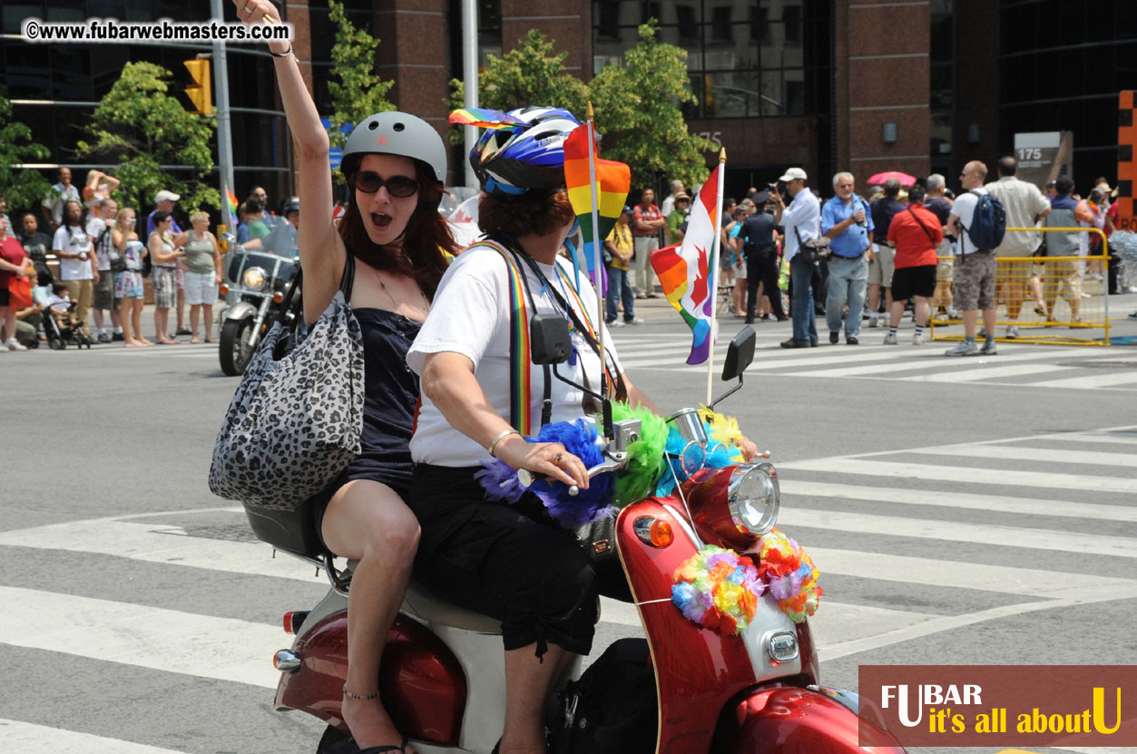 The Dyke March