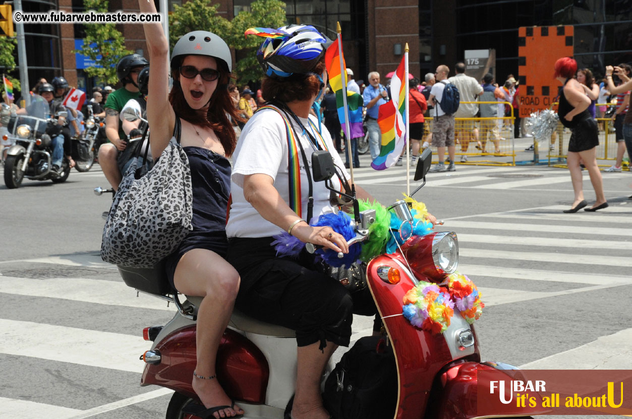 The Dyke March