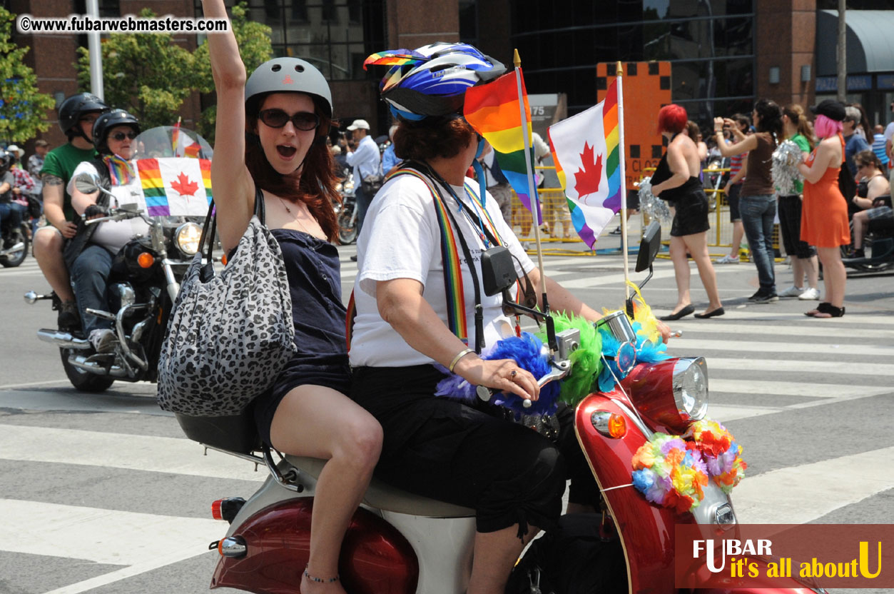 The Dyke March