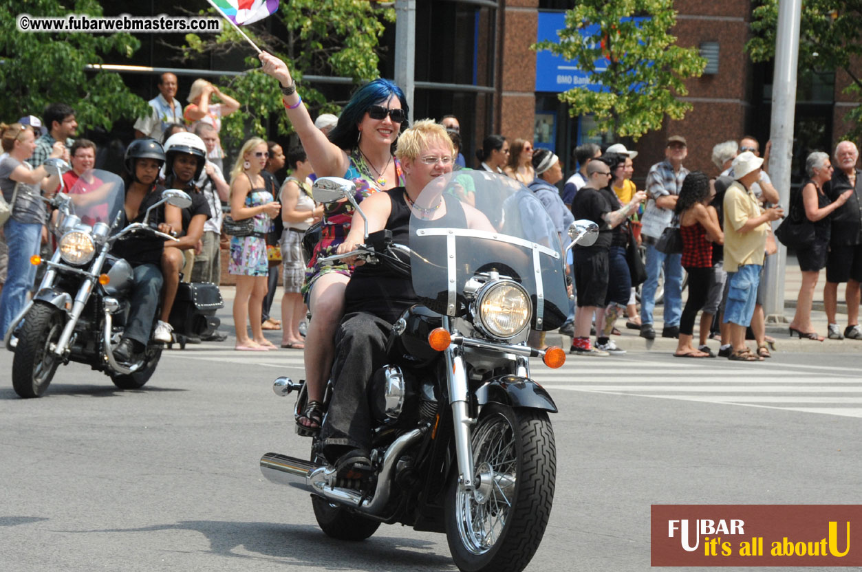 The Dyke March