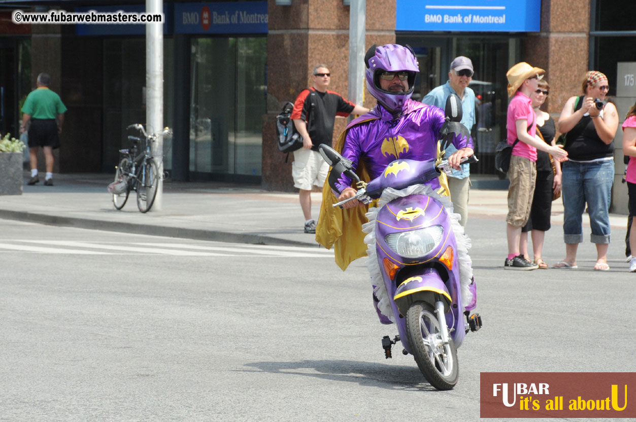 The Dyke March