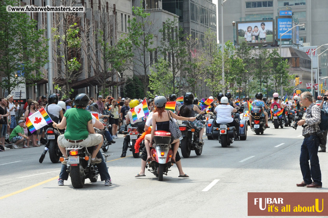 The Dyke March