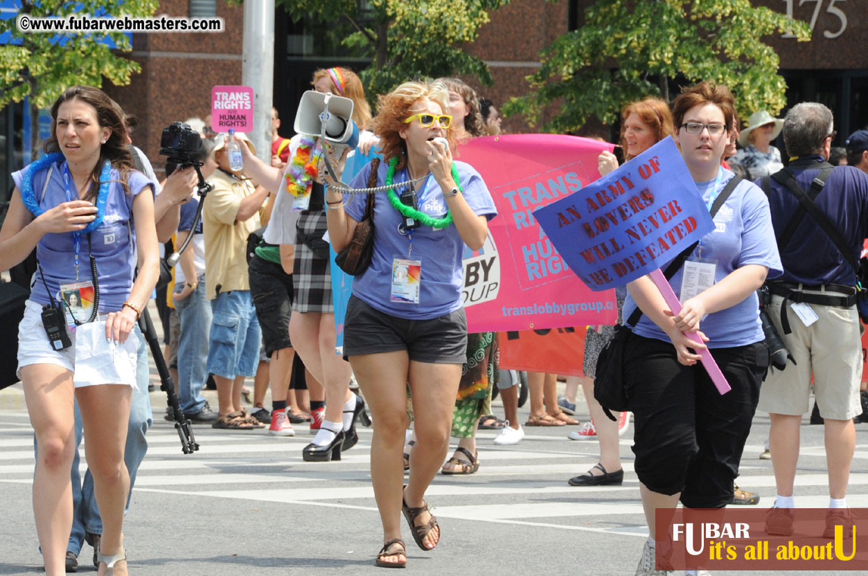 The Dyke March