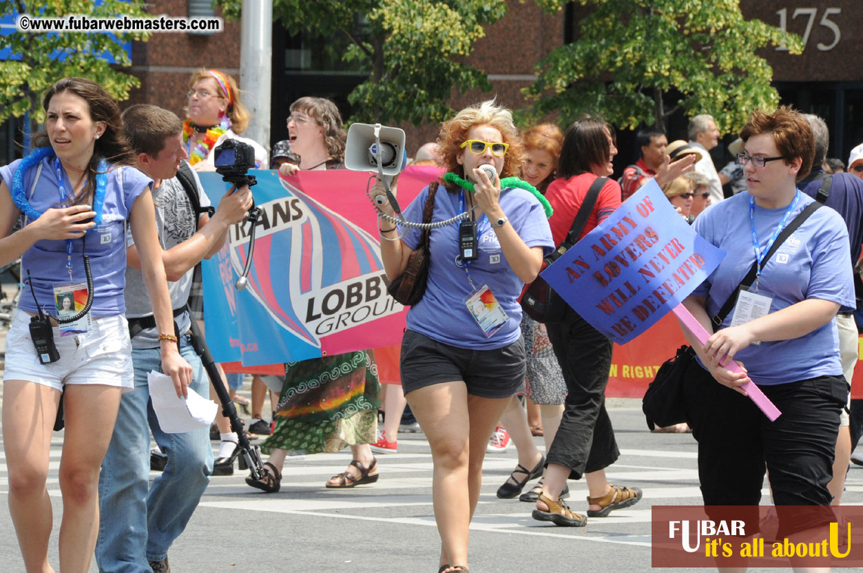 The Dyke March