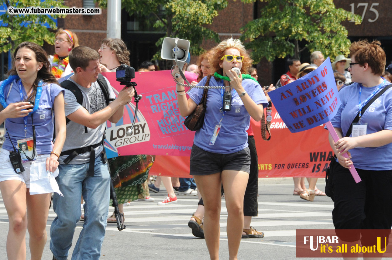 The Dyke March