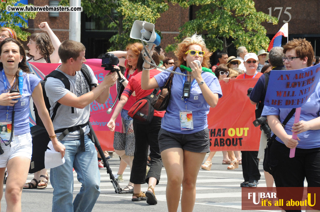 The Dyke March