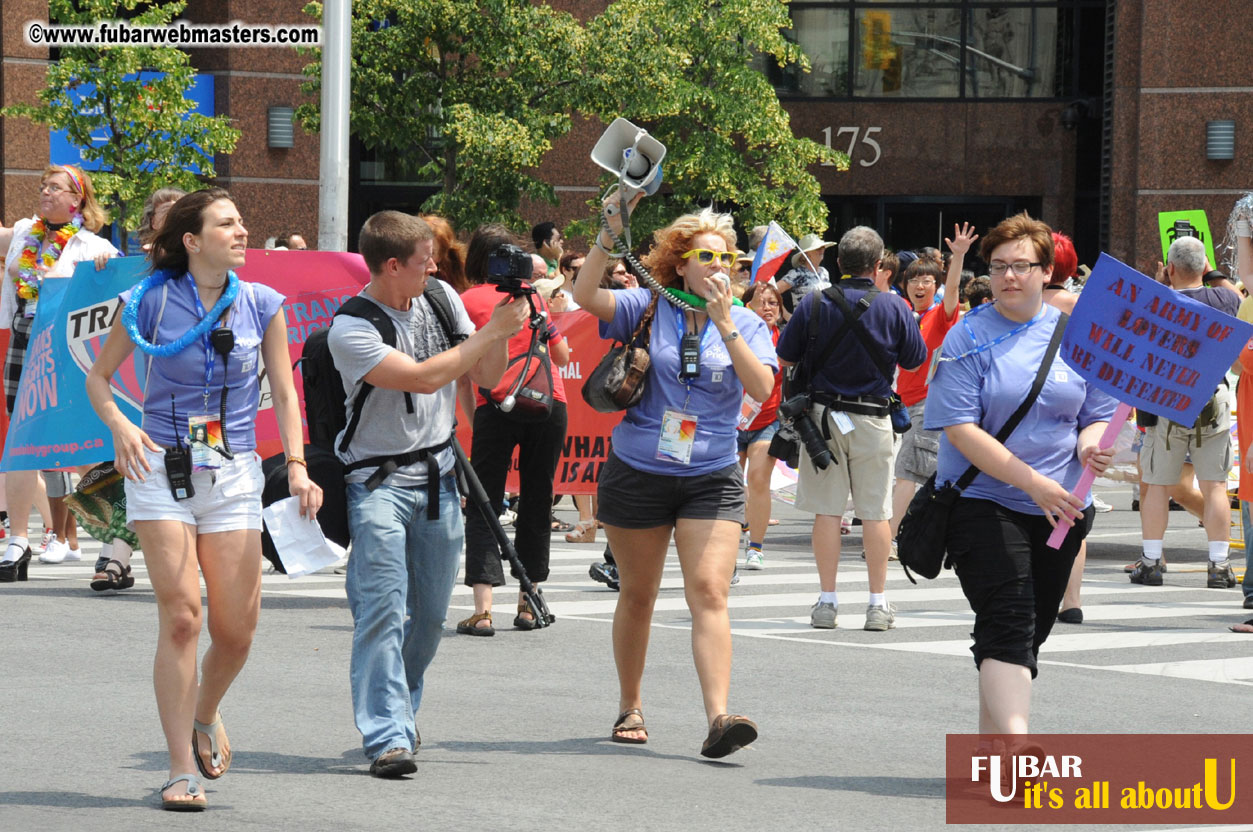 The Dyke March