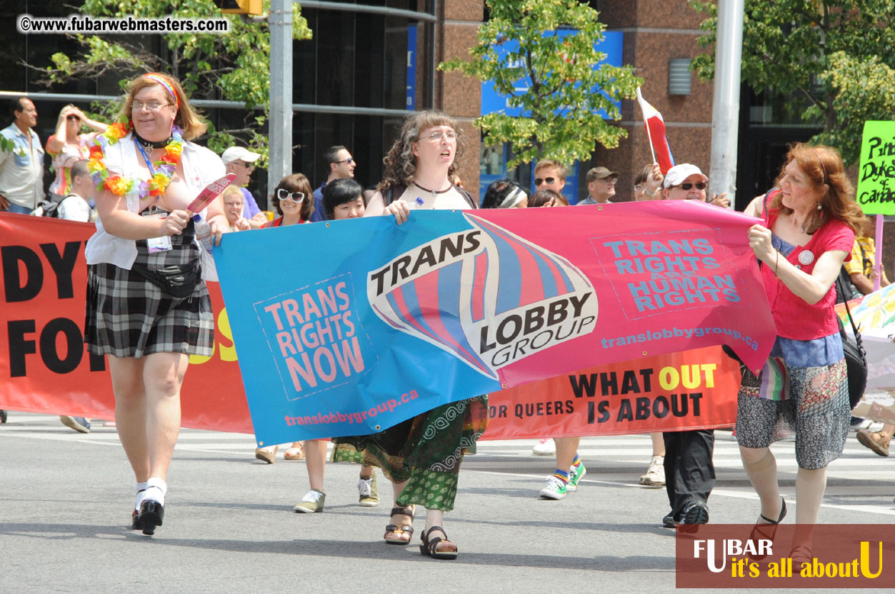 The Dyke March