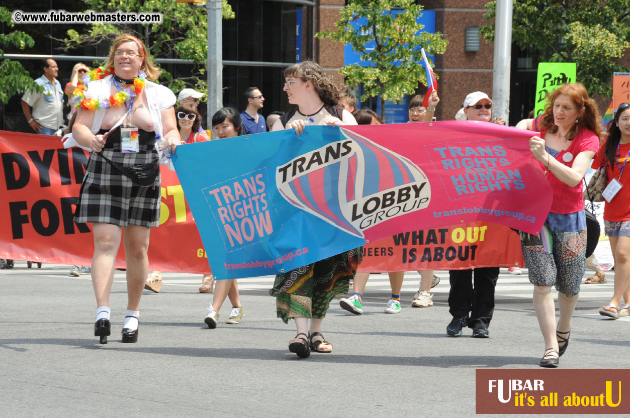 The Dyke March