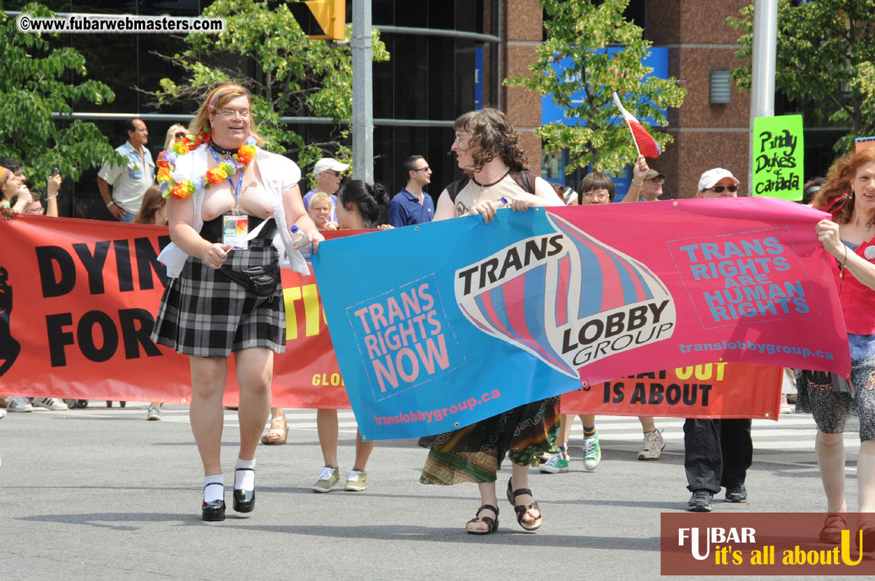 The Dyke March