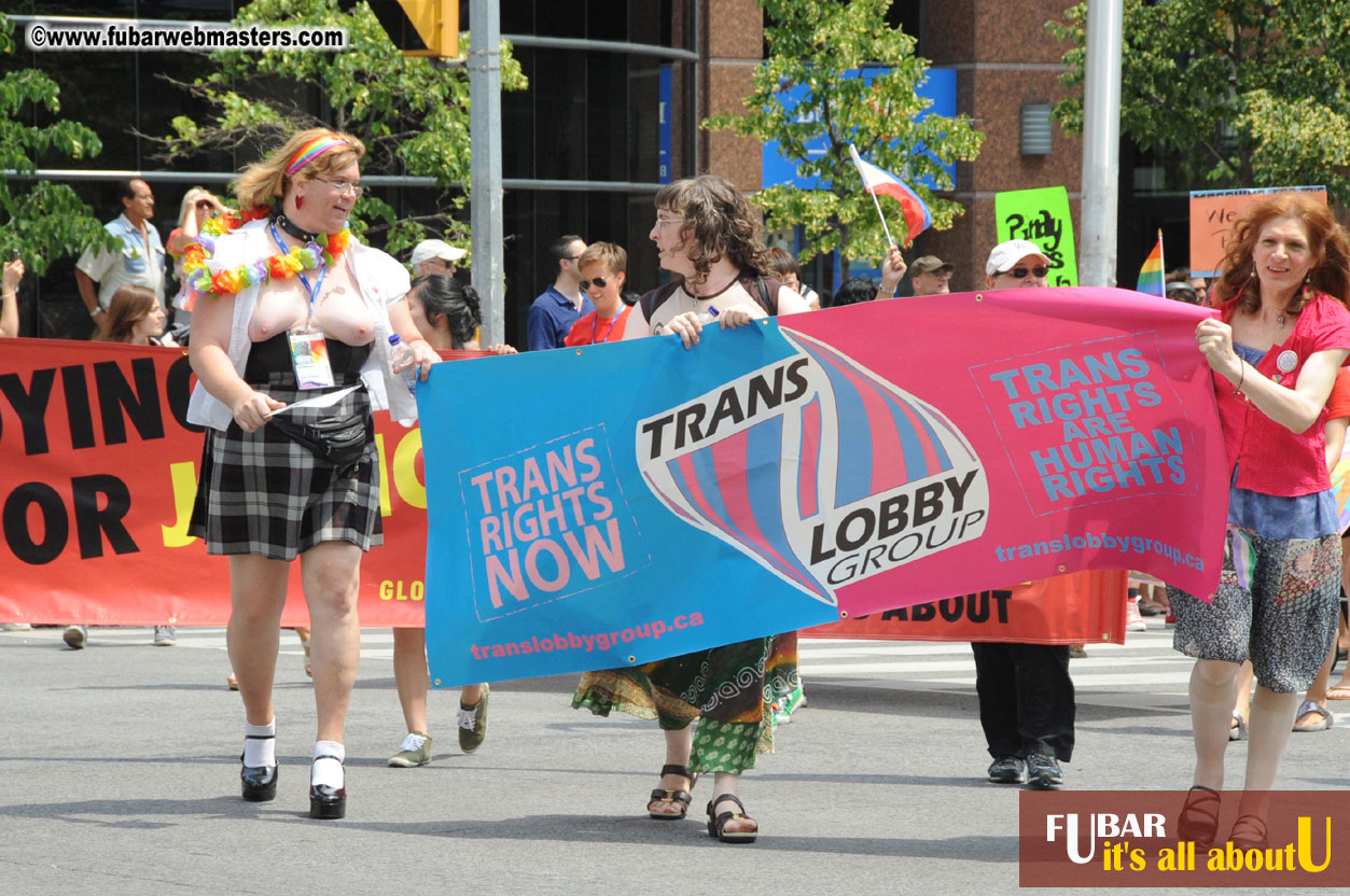 The Dyke March